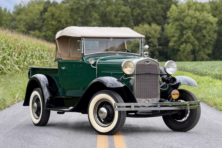 1930 Ford Model A sold at auction for $27,000