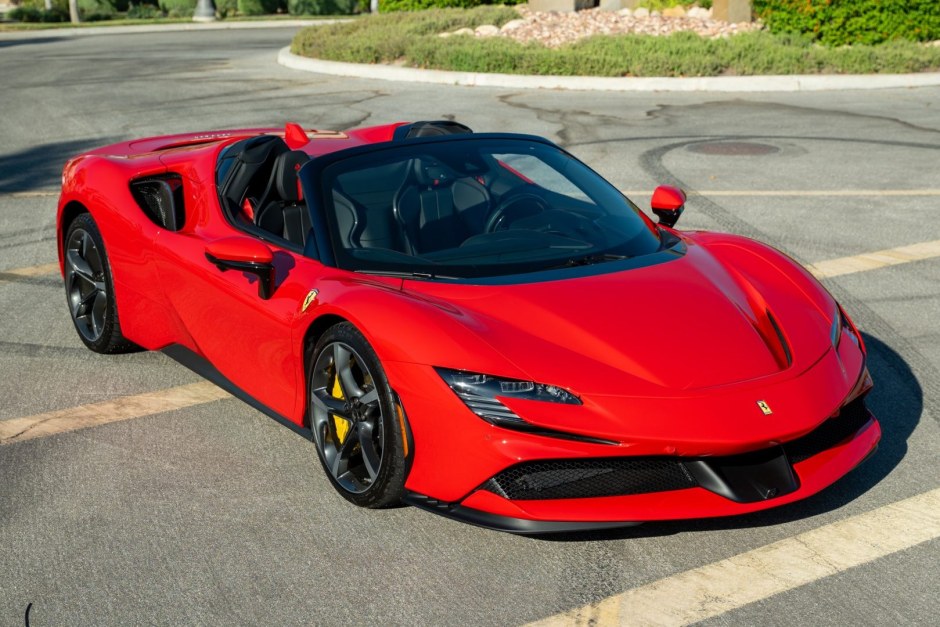 2024 Ferrari SF90 sold at auction for $545,000