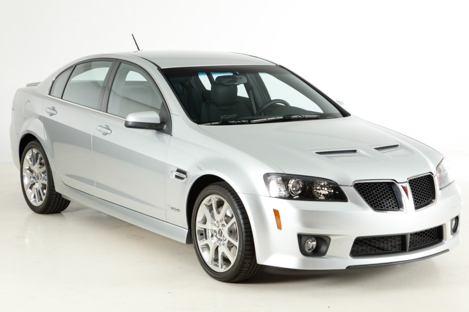 2009 Pontiac G8 sold at auction for $61,614