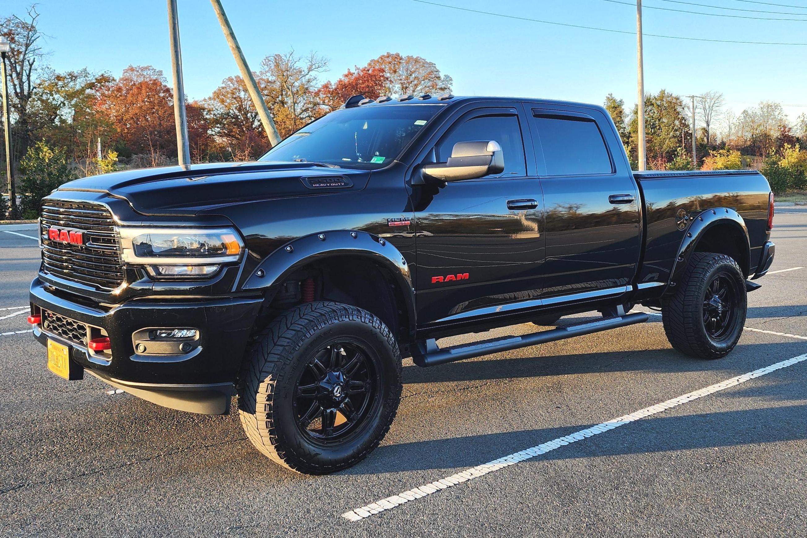 2022 Ram 2500 sold at auction for $38,000