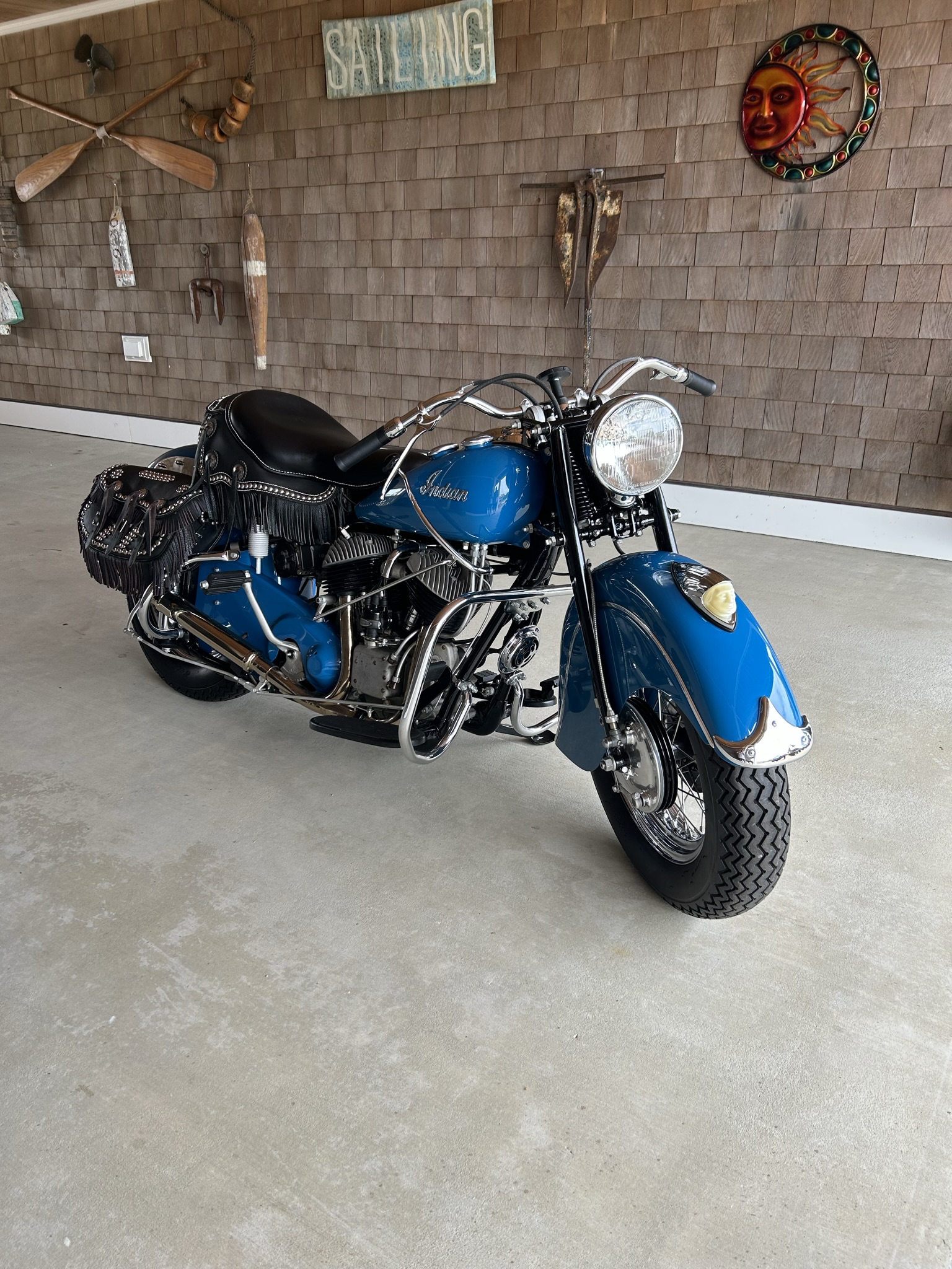 1948 Indian Chief sold at auction for $19,500