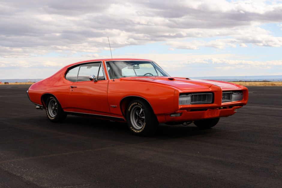 1968 Pontiac Tempest sold at auction for $19,500