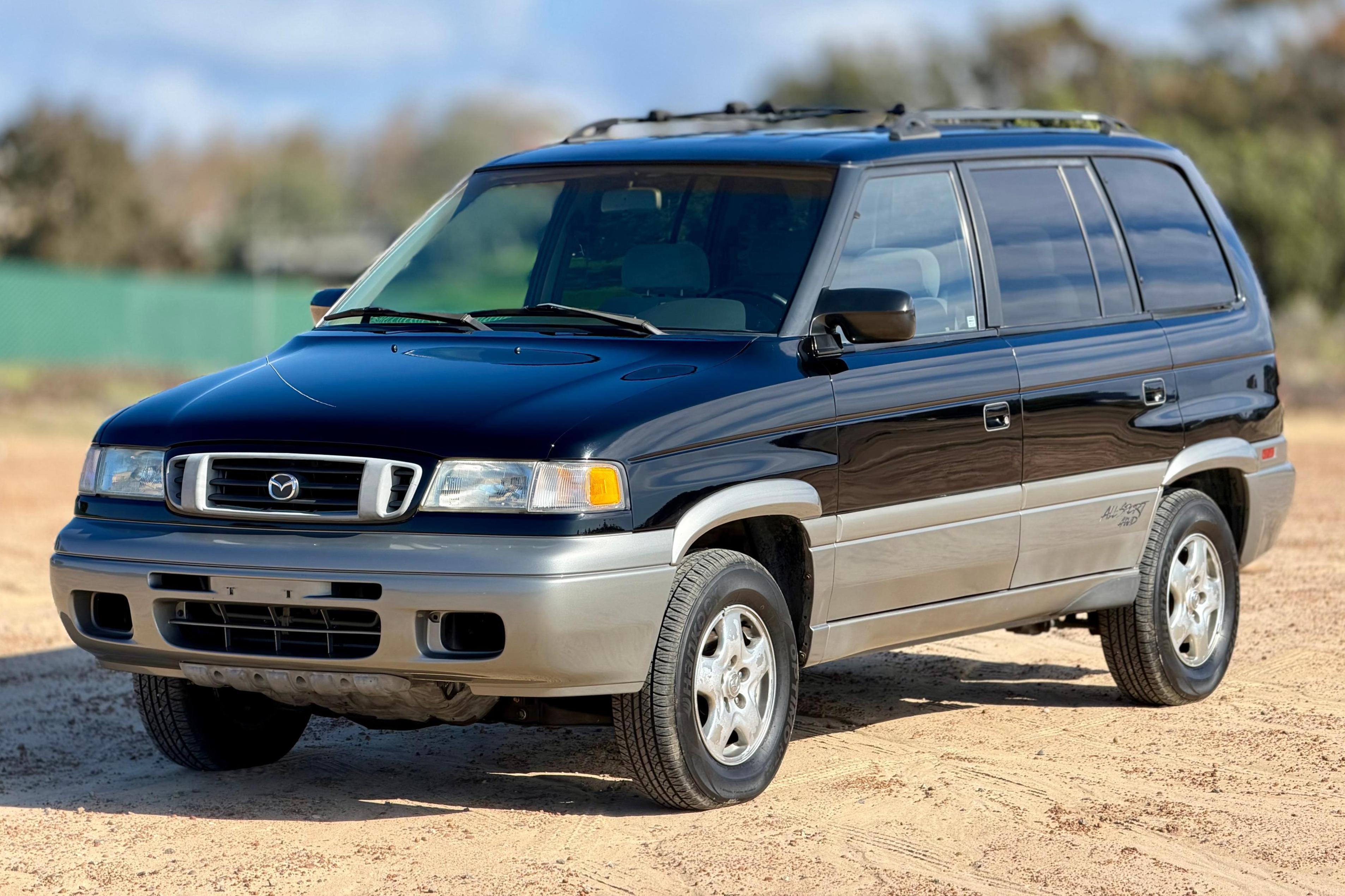 1998 Mazda MPV sold at auction for $8,000