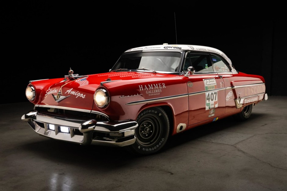 1954 Lincoln Capri sold at auction for $59,000