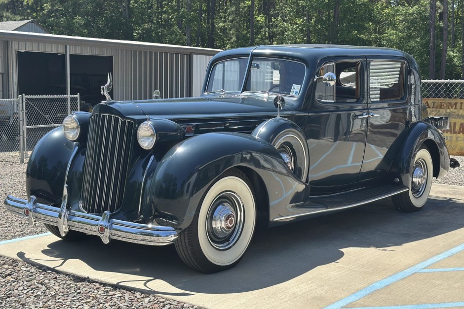 1939 Packard Twelve sold at auction for $60,000