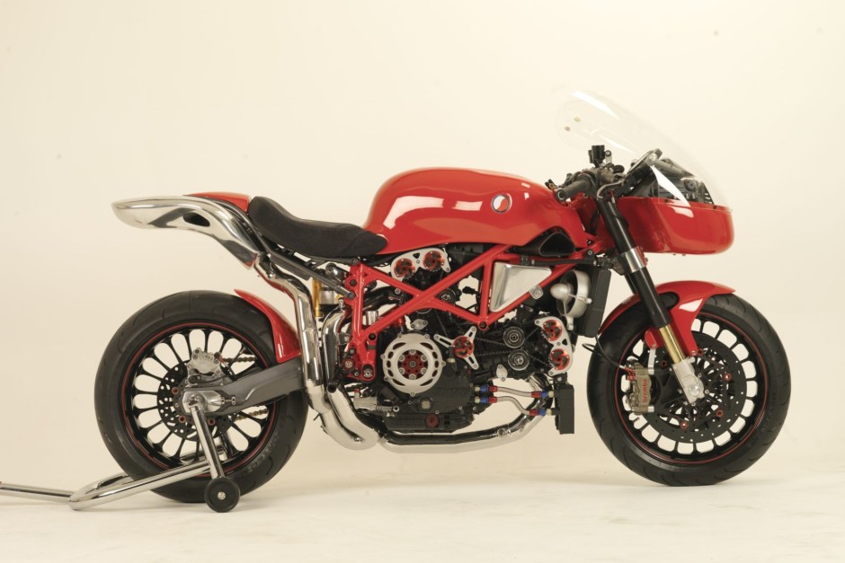 2003 Ducati 999 sold at auction for $12,000