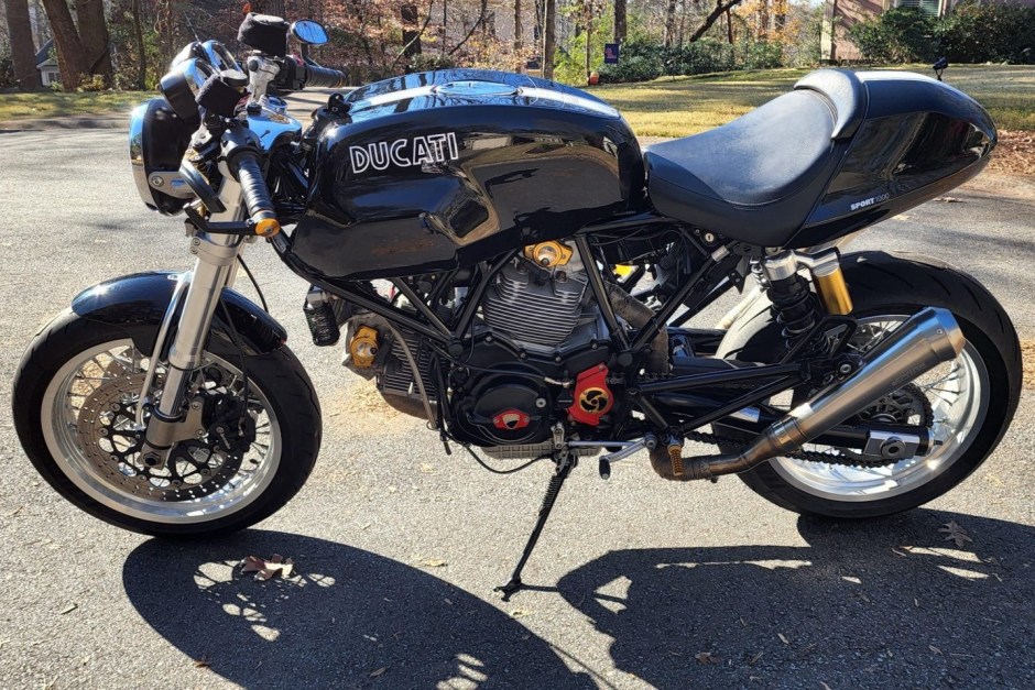 2009 Ducati SportClassic sold at auction for $11,500