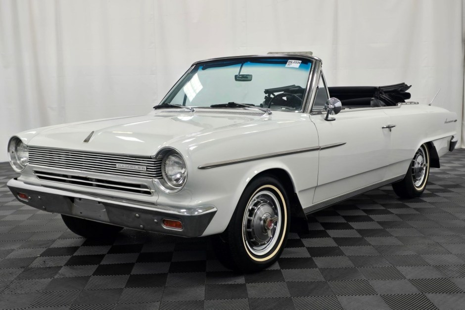 1964 Rambler American sold at auction for $11,750