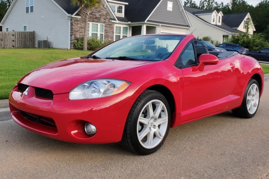 2007 Mitsubishi Eclipse sold at auction for $10,100