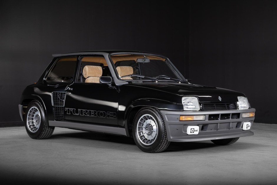 1983 Renault 5 sold at auction for $112,000