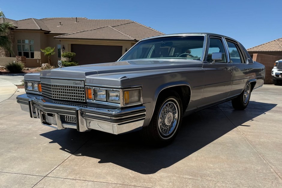 1979 Cadillac Brougham sold at auction for $10,500