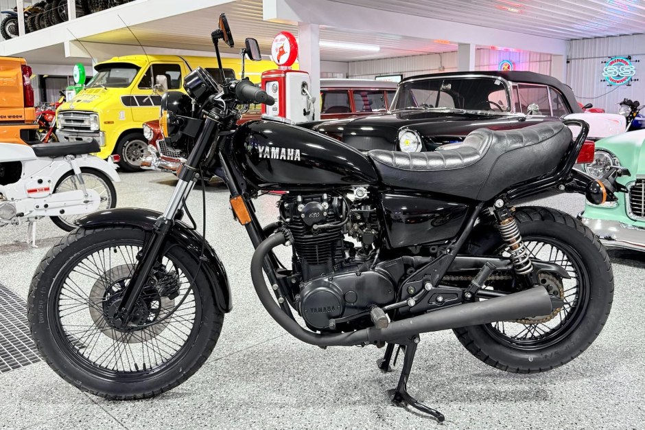 1983 Yamaha XS sold at auction for $2,750