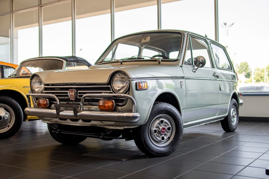 1972 Honda N600 sold at auction for $9,351