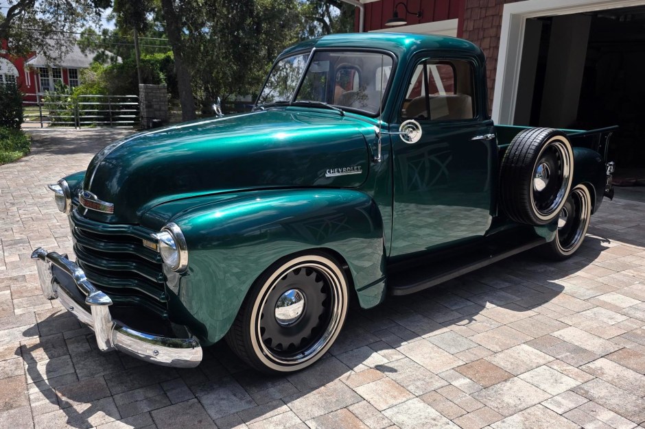 1951 Chevrolet 3100 sold at auction for $33,250