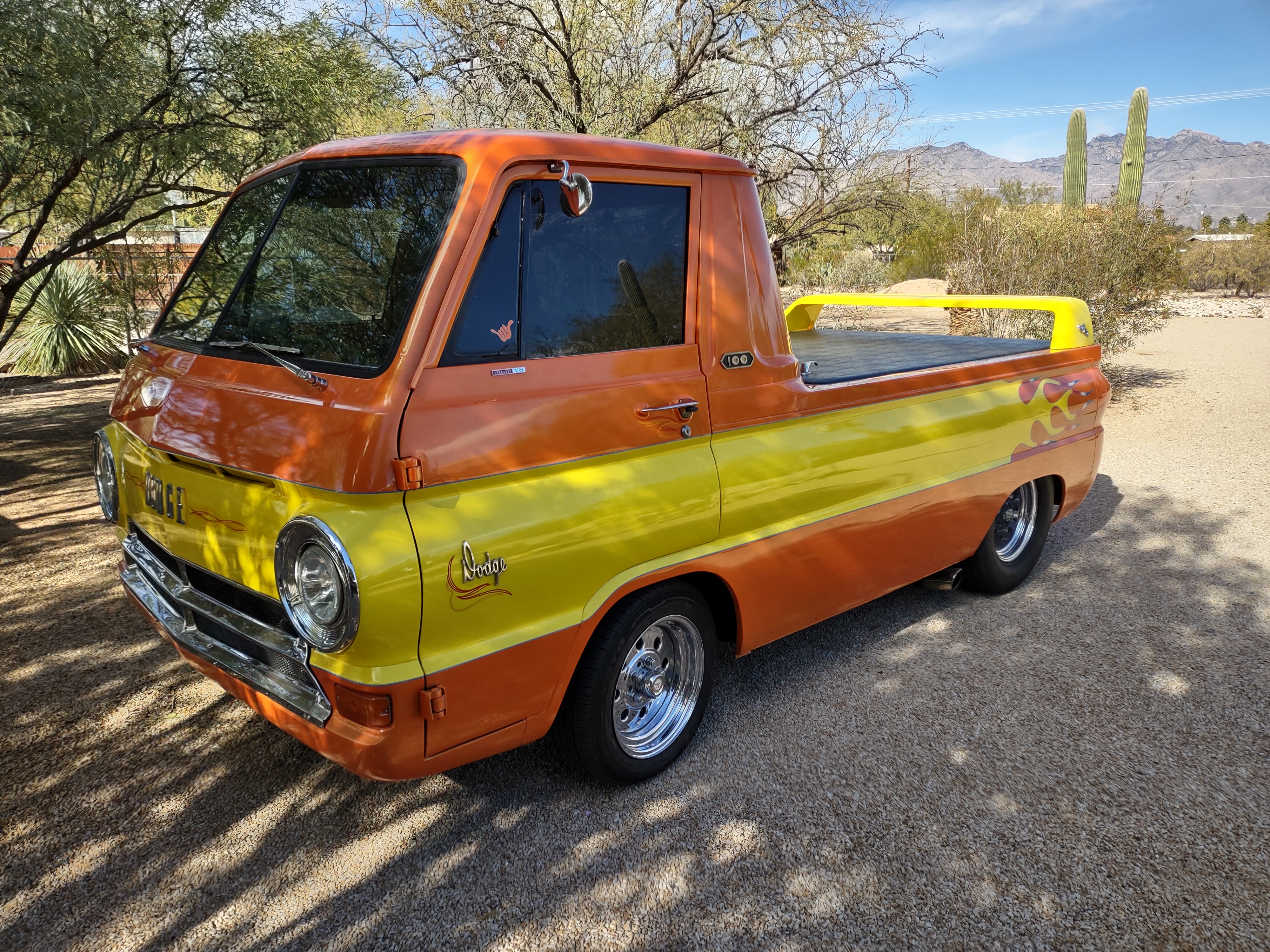 1968 Dodge A100 sold at auction for $17,500