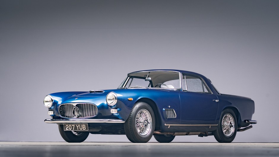 1962 Maserati 3500 GT sold at auction for $238,000
