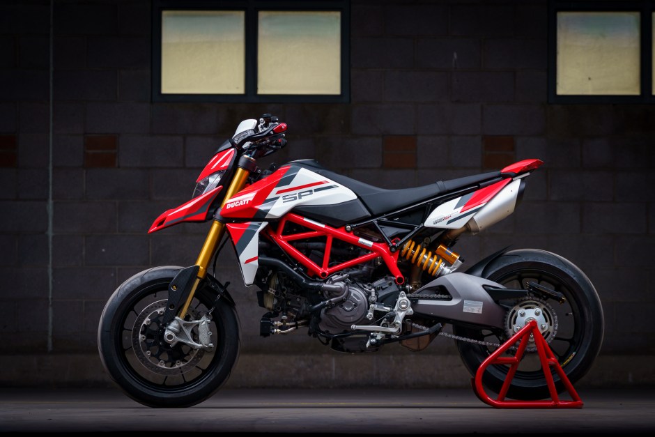 2023 Ducati Hypermotard sold at auction for $10,601