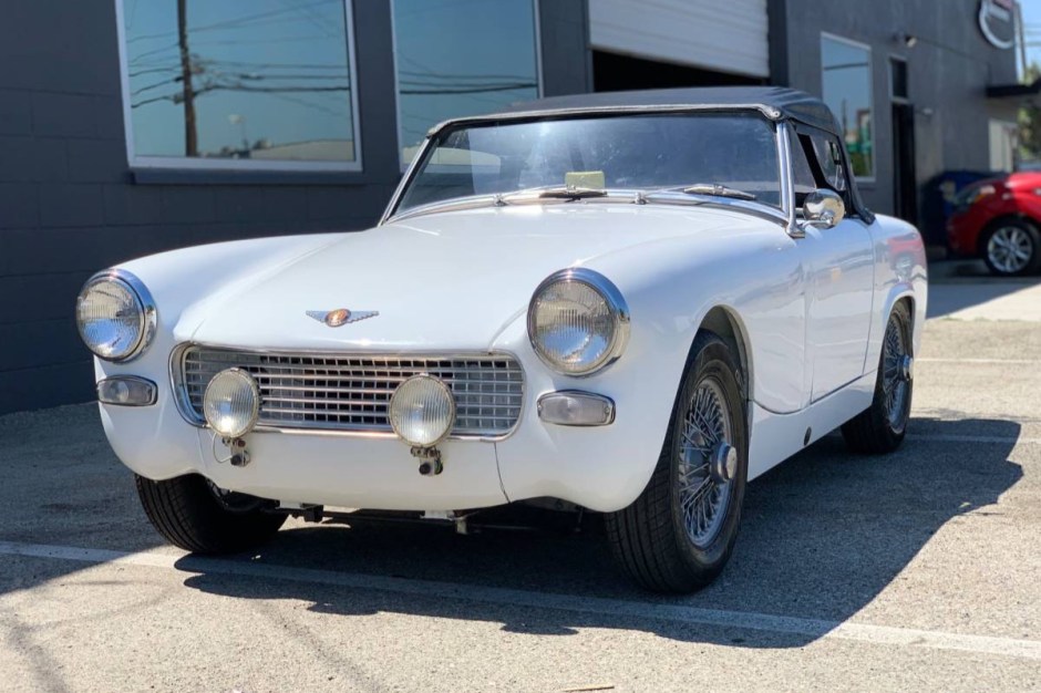 1962 Austin-Healey Sprite Mk II, III, & IV sold at auction for $5,500