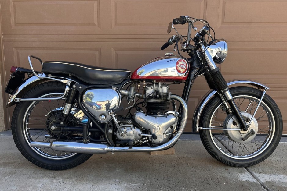 1963 BSA Rocket sold at auction for $10,800