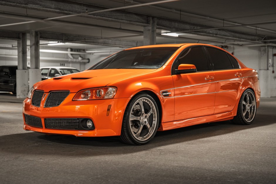 2008 Pontiac G8 sold at auction for $22,750