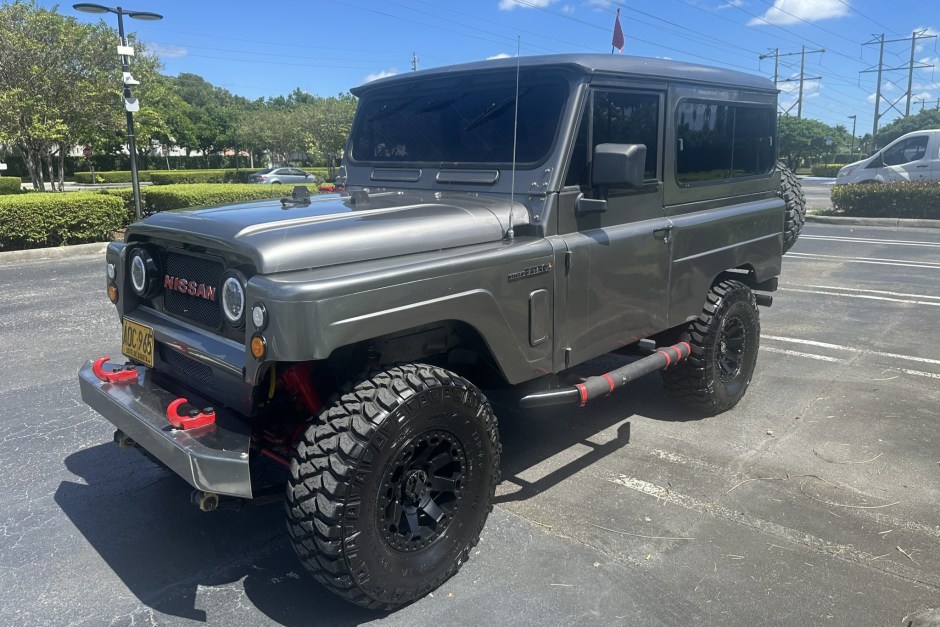1982 Nissan Patrol sold at auction for $16,250
