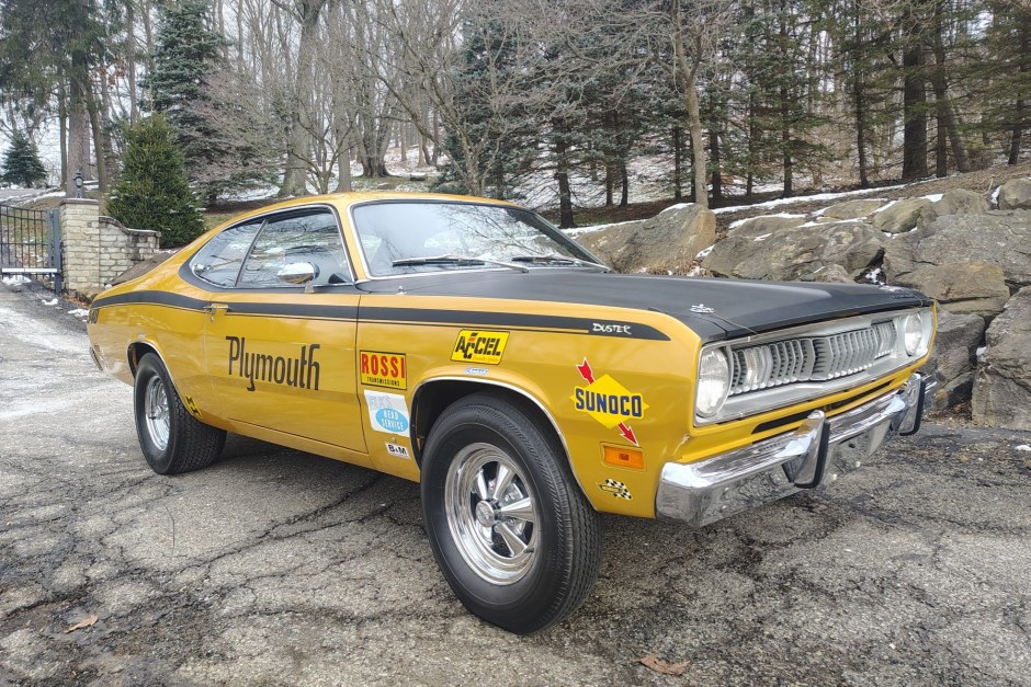 1971 Plymouth Duster sold at auction for $72,000