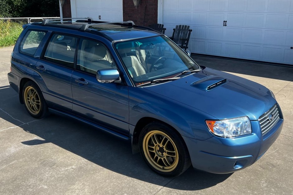 2007 Subaru Forester sold at auction for $13,500