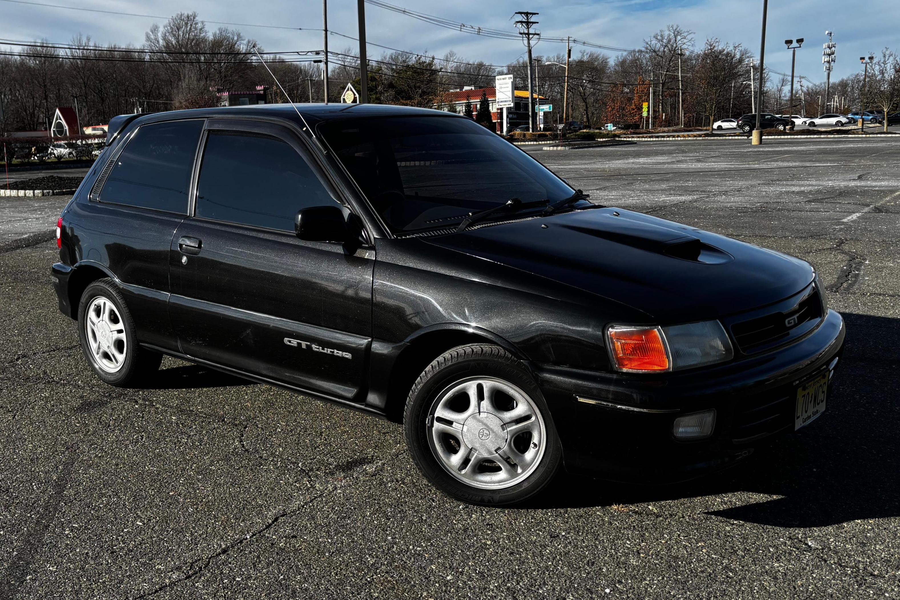 1992 Toyota Starlet sold at auction for $5,600