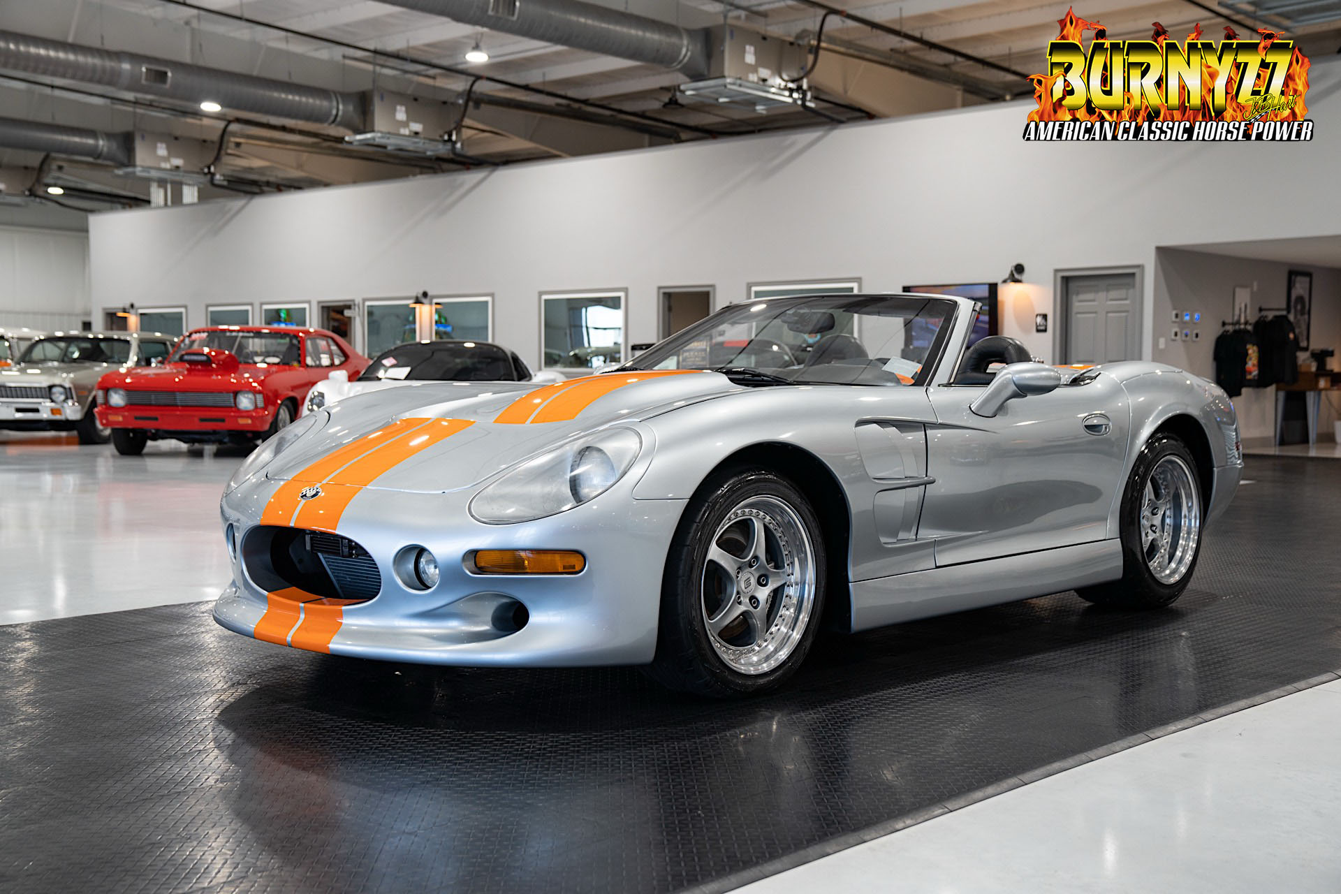 1999 Shelby Series 1 sold at auction for $114,000