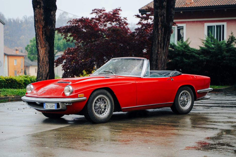 1966 Maserati Mistral sold at auction for $42,000