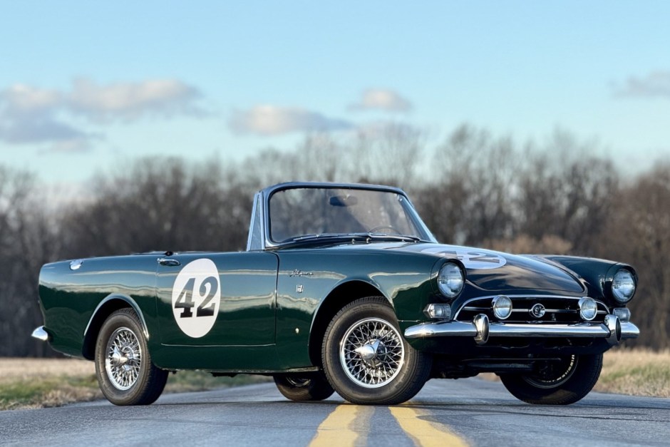 1967 Sunbeam Alpine sold at auction for $13,750