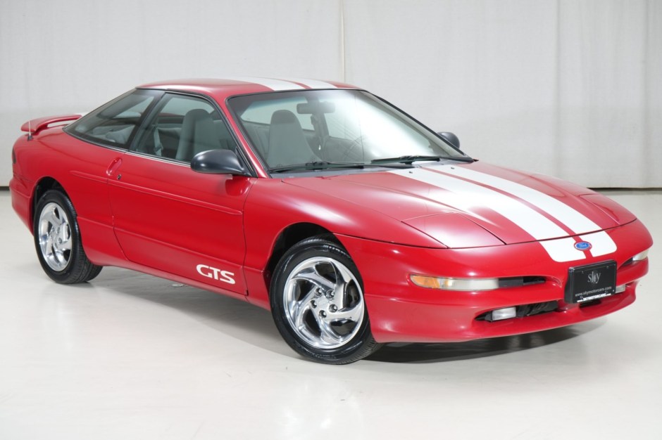 1997 Ford Probe sold at auction for $11,800