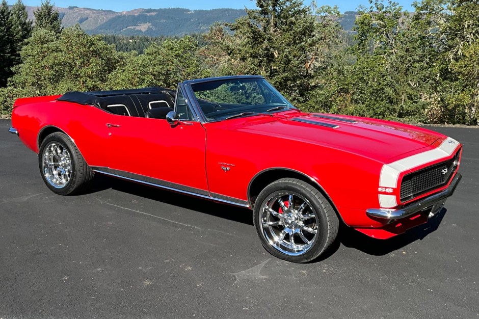 1967 Chevrolet Camaro sold at auction for $40,500