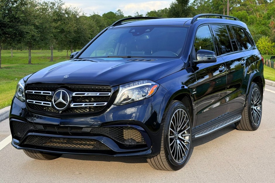 2018 Mercedes-Benz GLS-Class sold at auction for $39,000