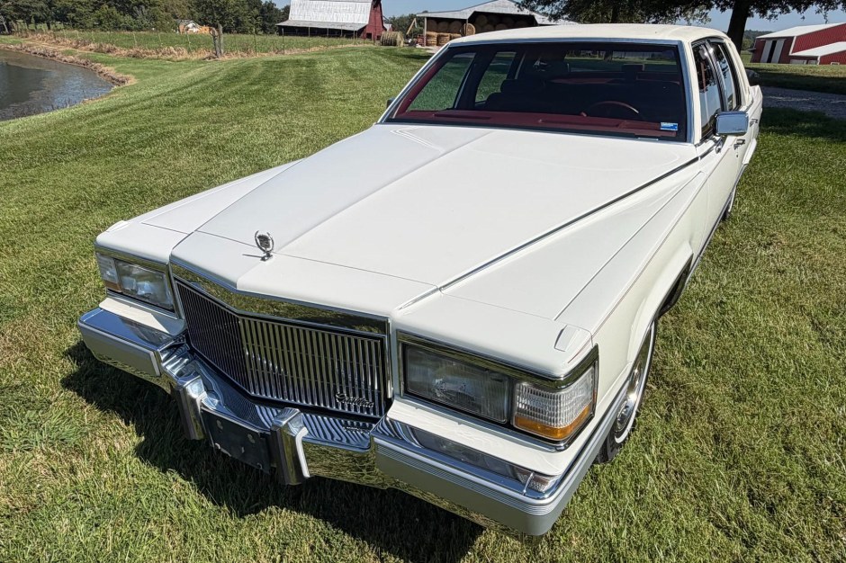 1990 Cadillac Brougham sold at auction for $7,300
