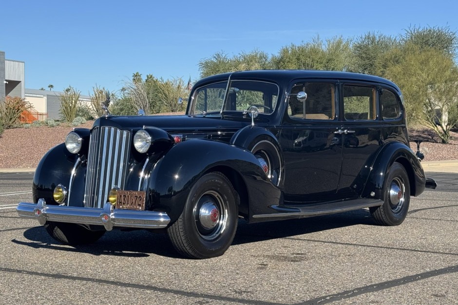 1939 Packard Twelve sold at auction for $75,500