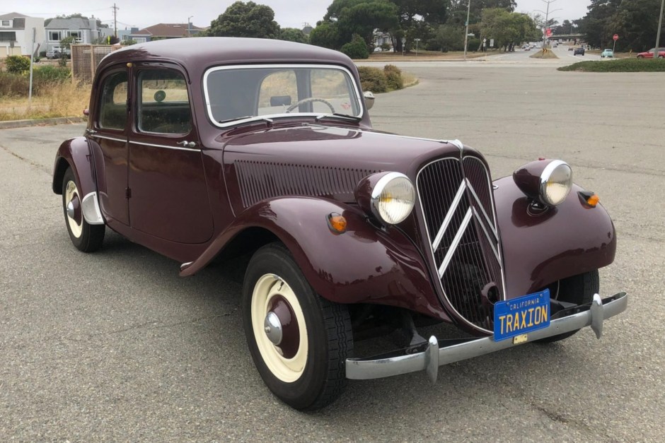 1953 Citroen Traction Avant sold at auction for $9,200