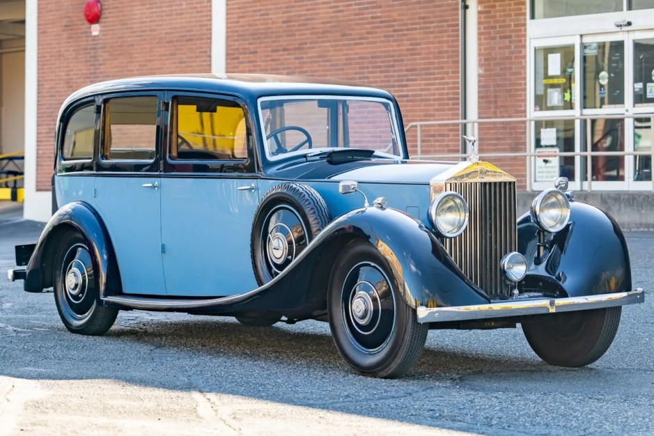 1935 Rolls-Royce 20/25 sold at auction for $26,500