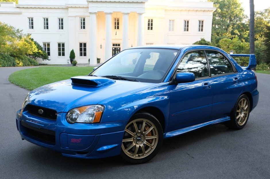 2004 Subaru Impreza sold at auction for $70,000
