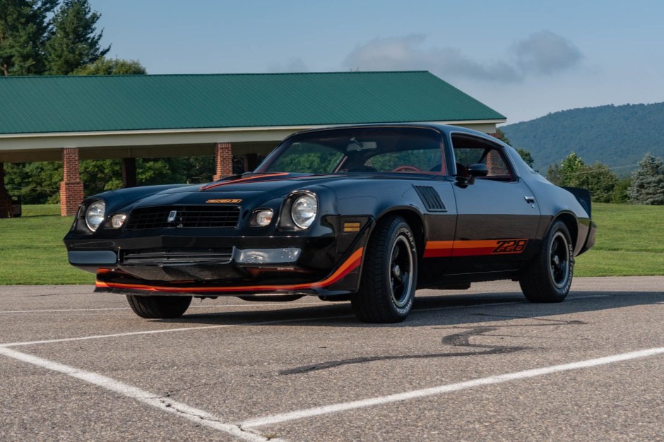 1979 Chevrolet Camaro sold at auction for $22,255