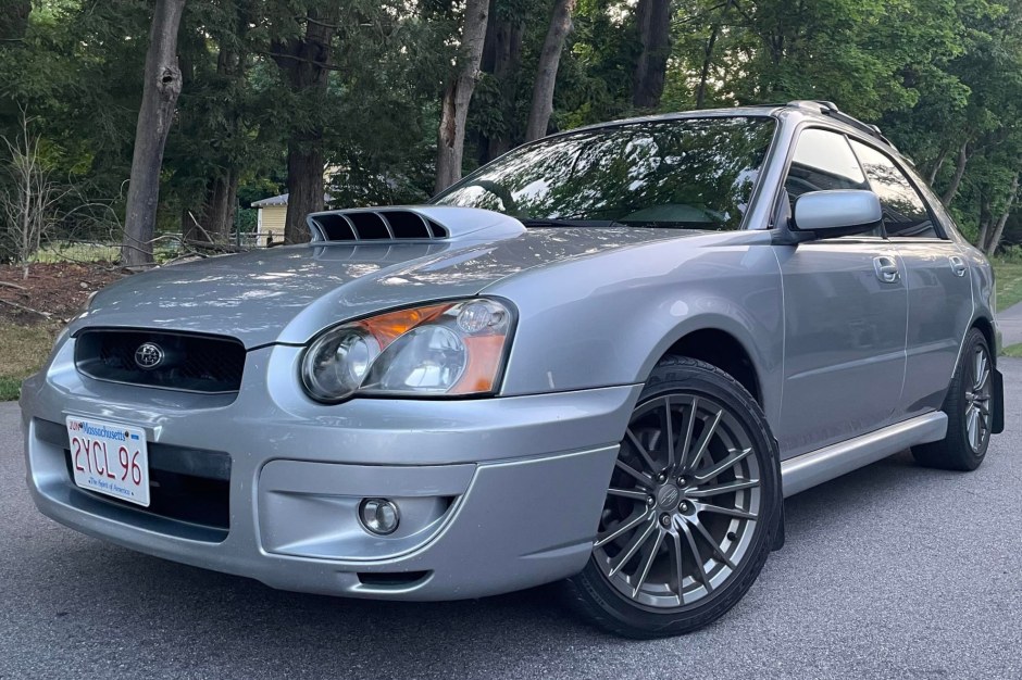 2004 Subaru Impreza sold at auction for $13,900