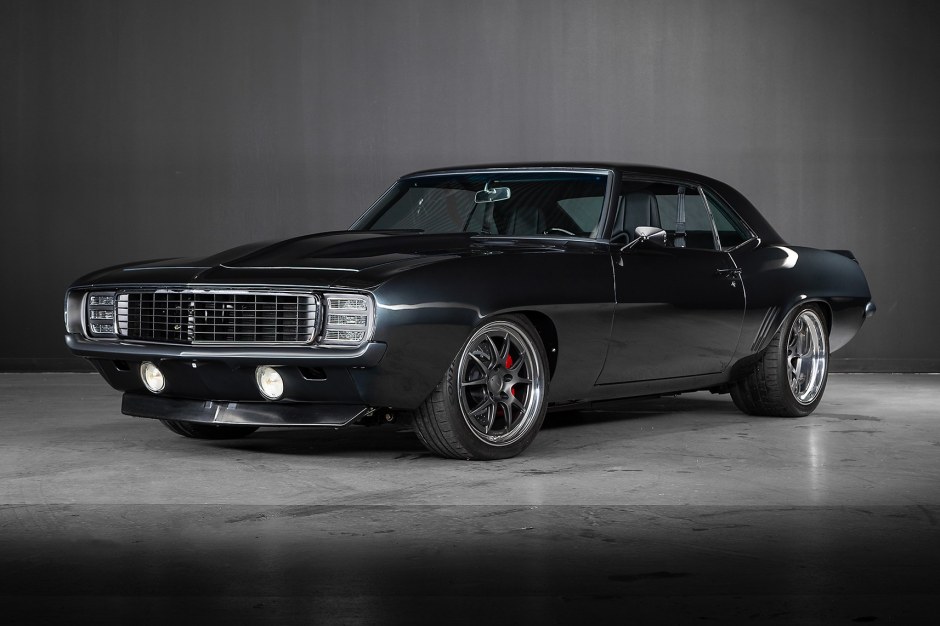 1969 Chevrolet Camaro sold at auction for $124,867