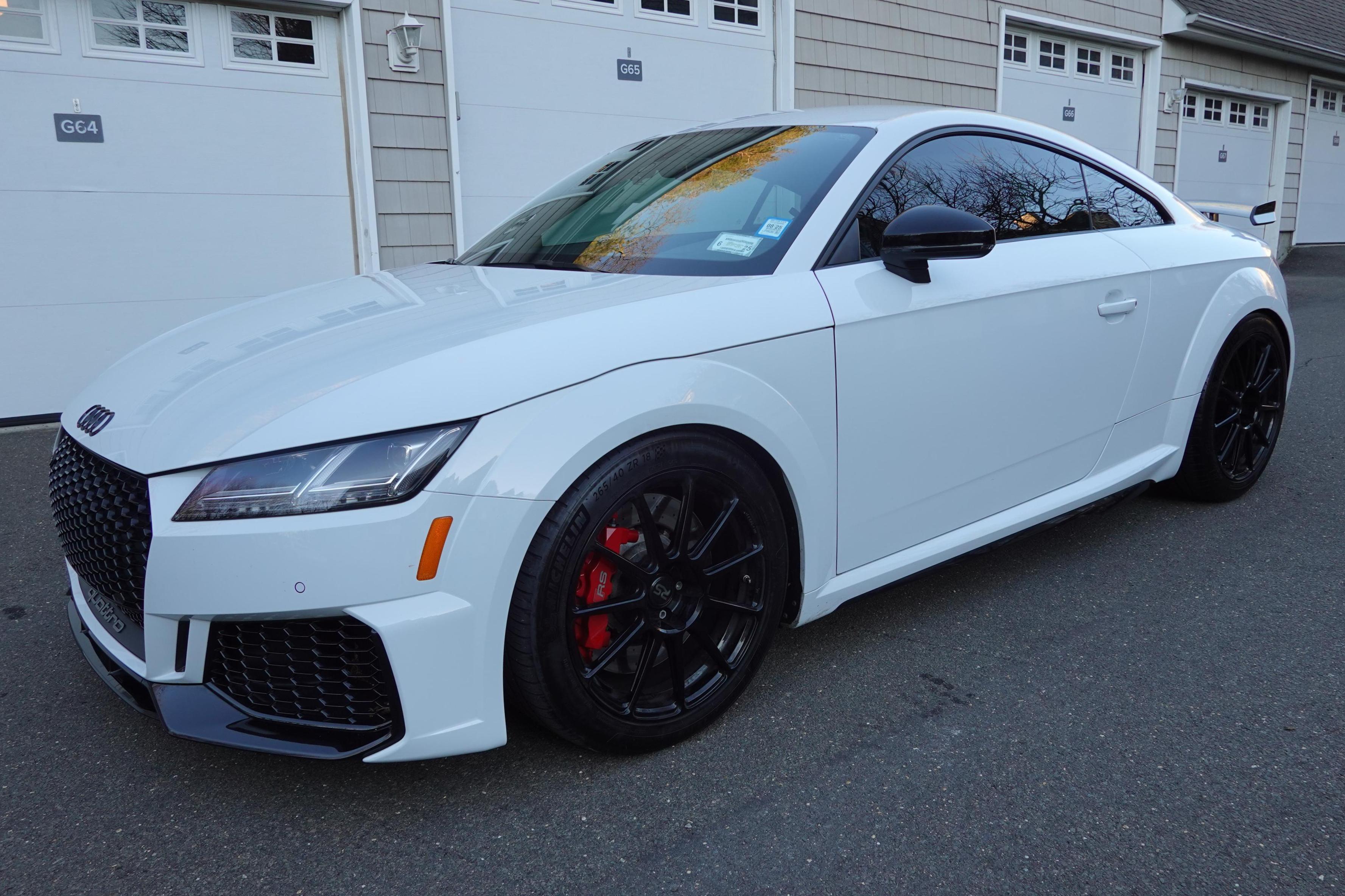 2019 Audi TT RS sold at auction for $51,015