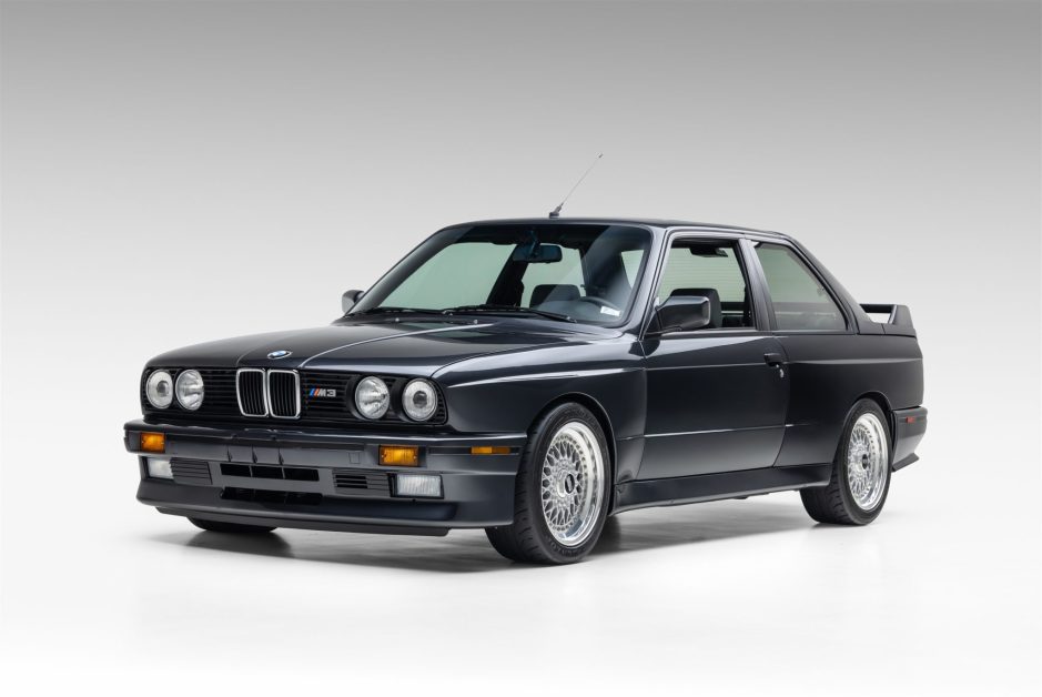 1988 BMW M1 sold at auction for $87,333