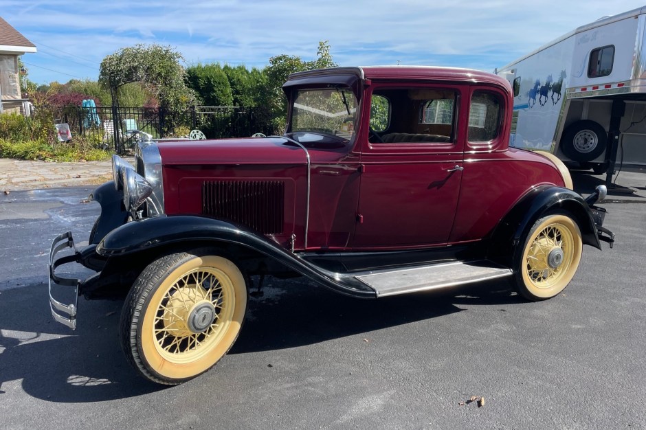 1931 Chevrolet Independence & Confederate sold at auction for $9,100