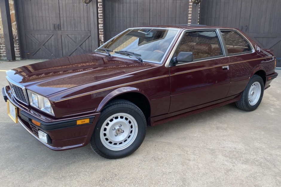 1985 Maserati Biturbo sold at auction for $6,000
