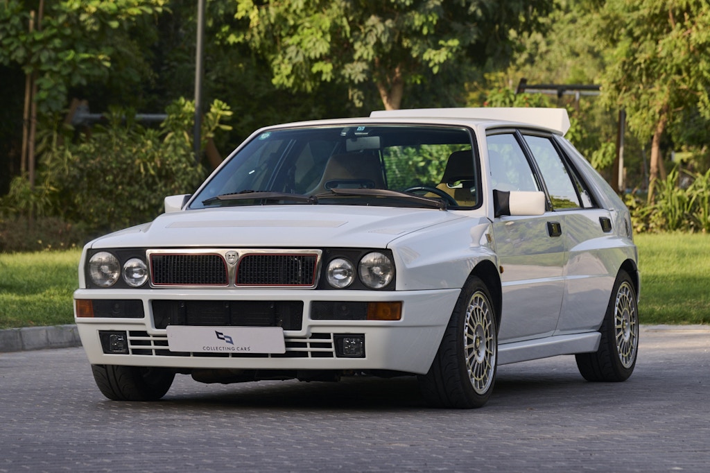 1993 Lancia Delta sold at auction for $78,300