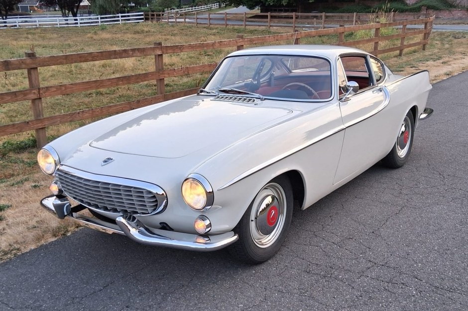 1963 Volvo 1800 sold at auction for $49,000