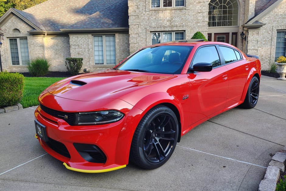 2023 Dodge Charger sold at auction for $46,750