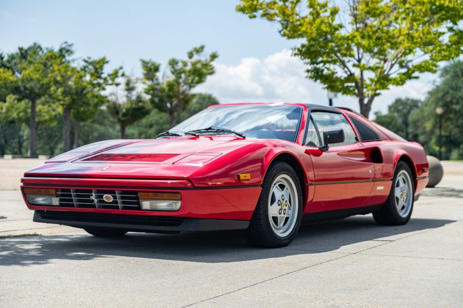 1988 Ferrari 328 sold at auction for $111,000